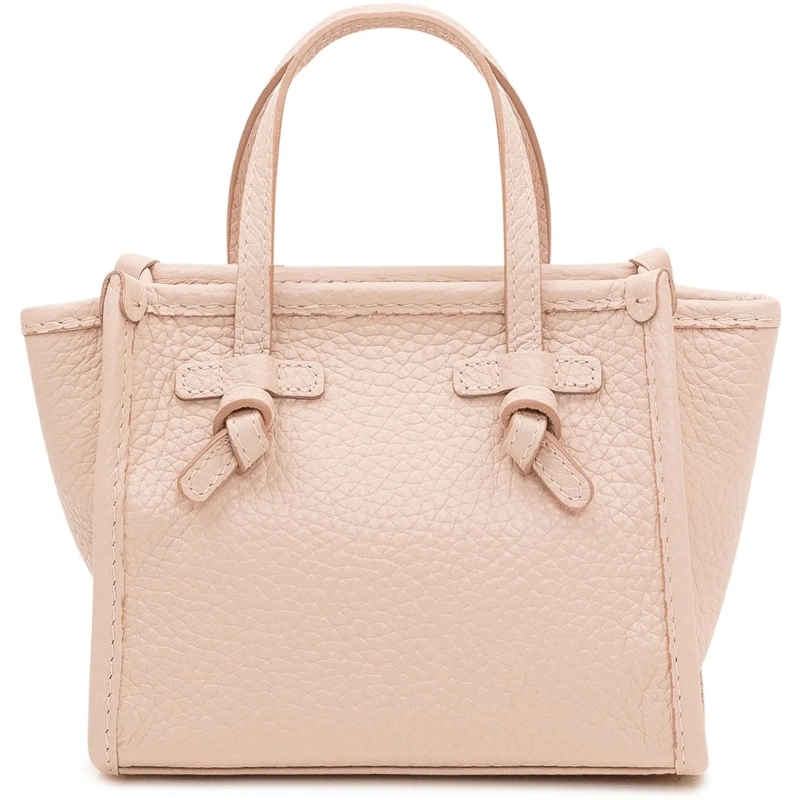 Gianni Chiarini Tote Borsa Miss Marcella con Doppi Manici e Dettagli An rose