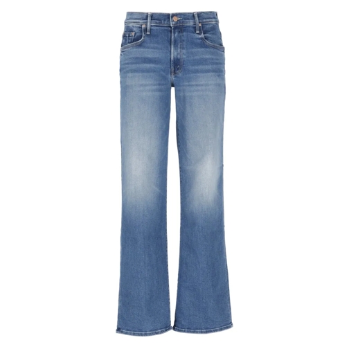 Mother Jeans The Mid Rise Jeans Blue