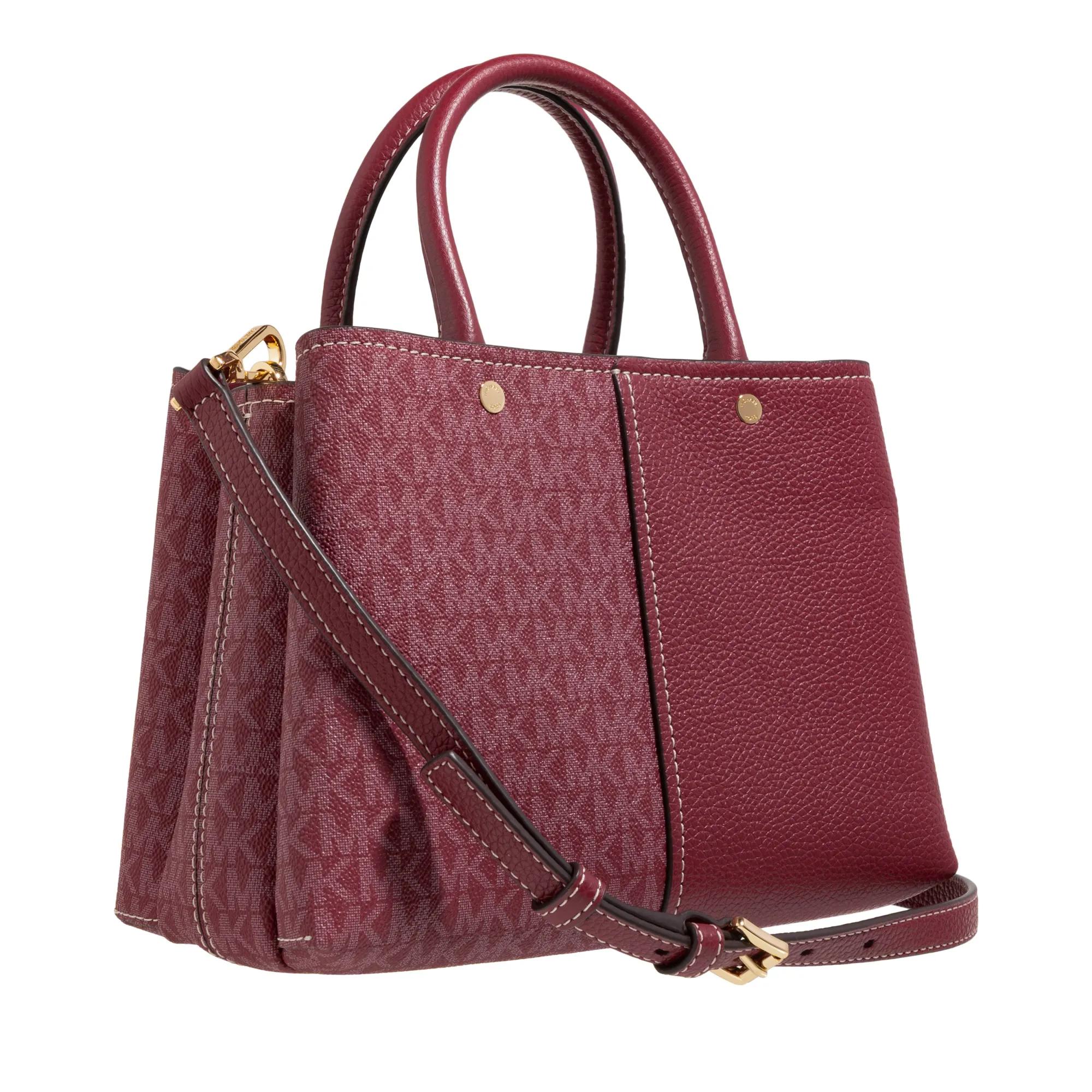 Michael Kors Satchels Flora Md Satchel in rood