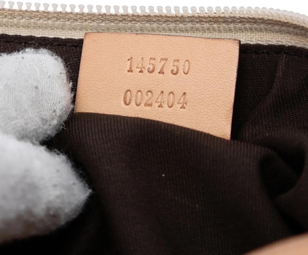 Thumbnail - Gucci Crossbody Bags - GG Canvas Abbey D Ring Pochette - Gr. unisize - in Braun - für Damen