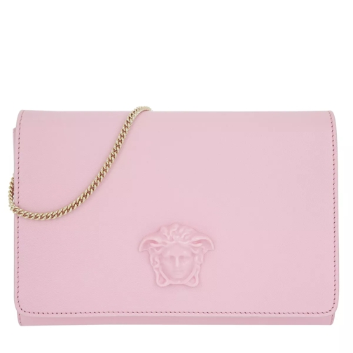 Versace Nappa Evening Power Pink/Oro Chiaro Crossbody Bag