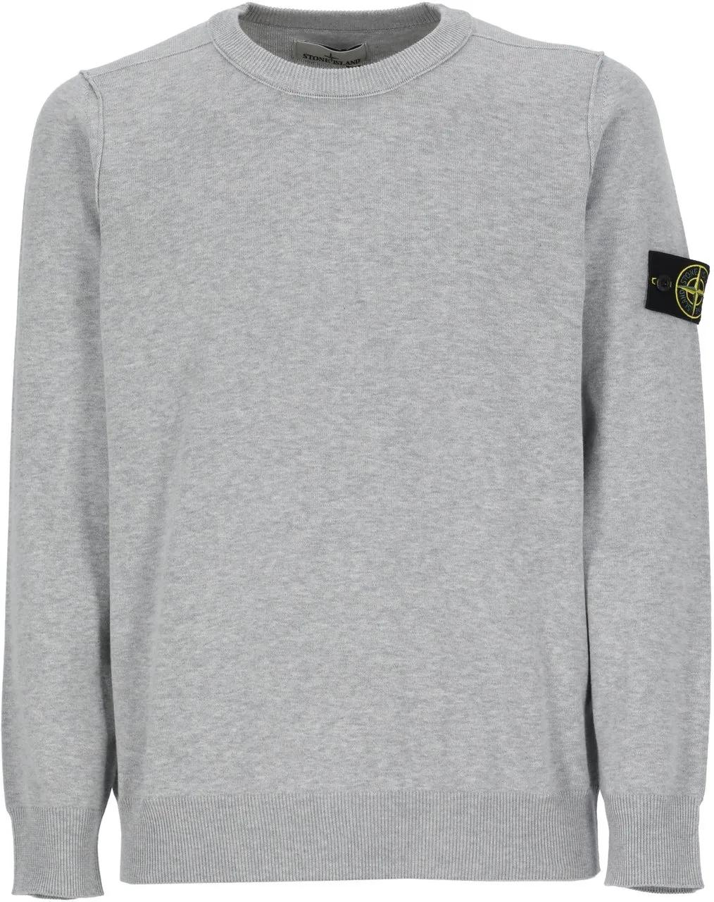 Thumbnail - Stone Island - Sweaters Grey - Größe XL - grau