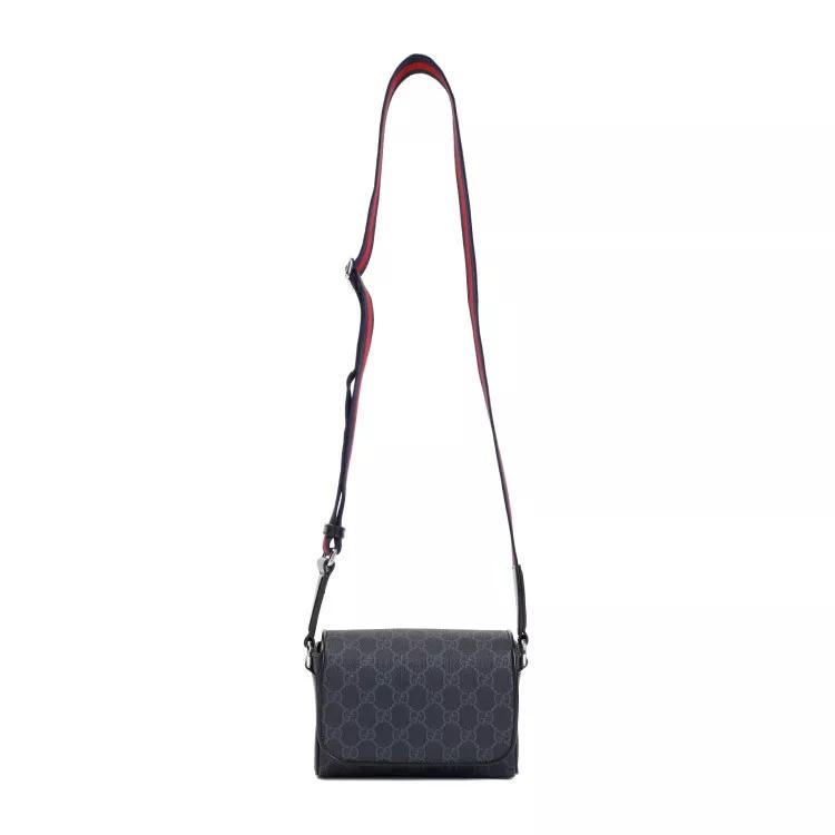 Gucci Shopper - Gg Supreme Mini Bag - Gr. unisize - in Schwarz - für Damen