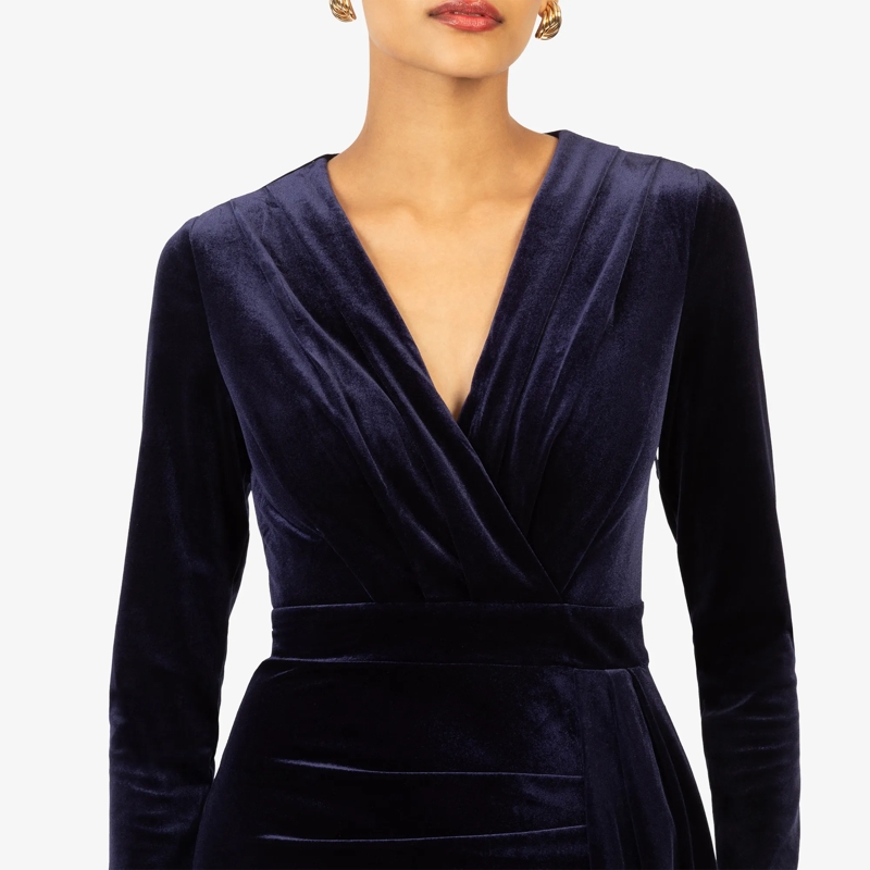 Kraimod Midikleid Cocktailkleid schwarz(Image 10)