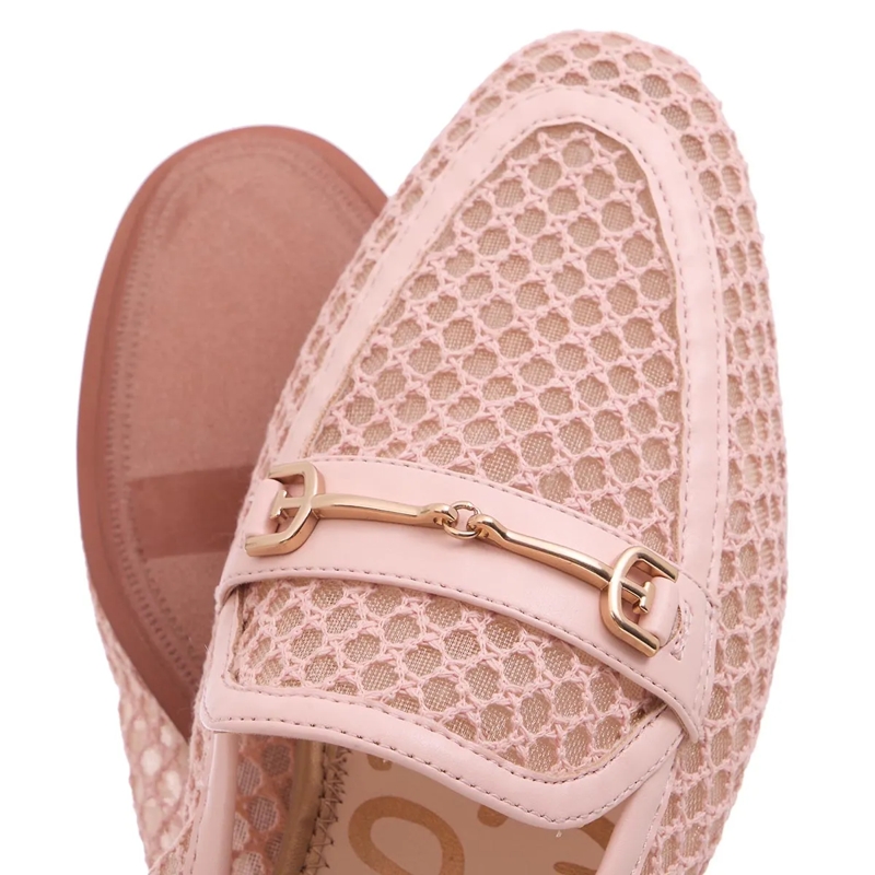 Sam Edelman Loafer Loraine Mesh Ballet Pink(Image 4)
