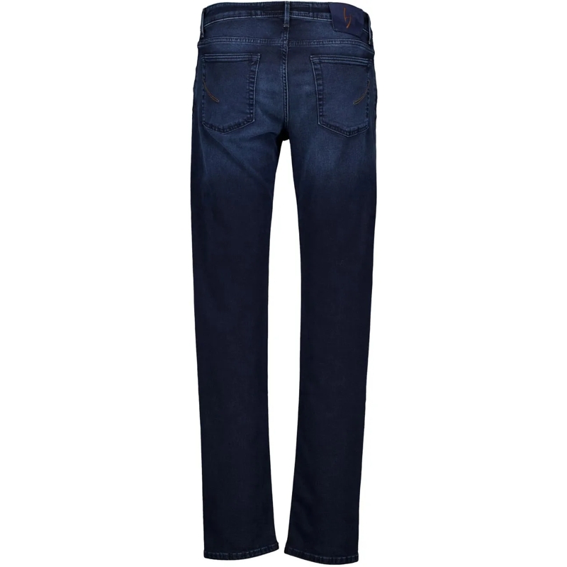 Handpicked Jeans mit geradem Bein Handpicked Ravello C Jeans Blauw 03399 W2 blau(Image 3)