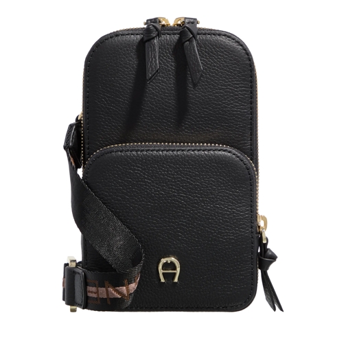 AIGNER Handytasche Zita Black