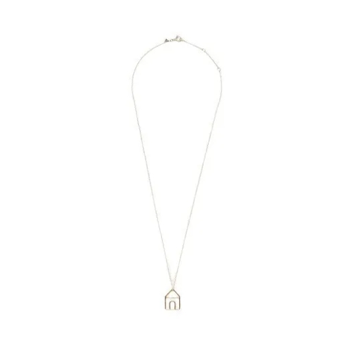 Aliita 9K Gold Casita Necklace Gold Mittellange Halskette