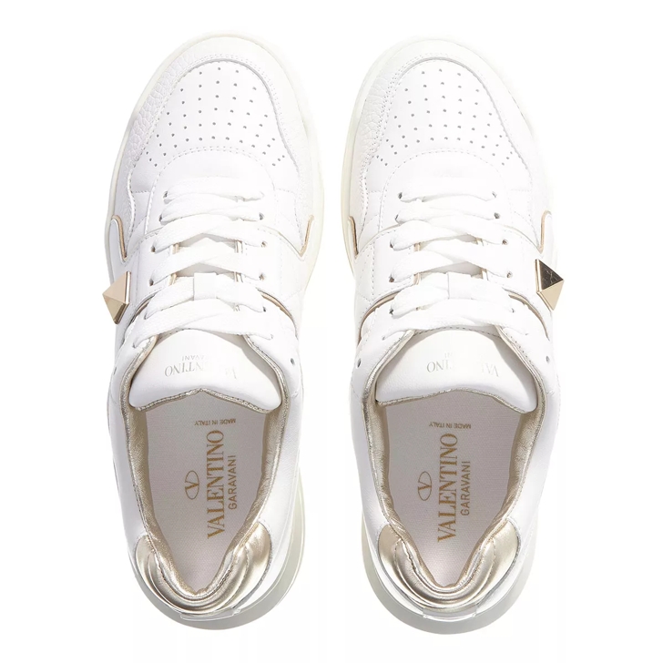 Valentino white sneakers with studs sale