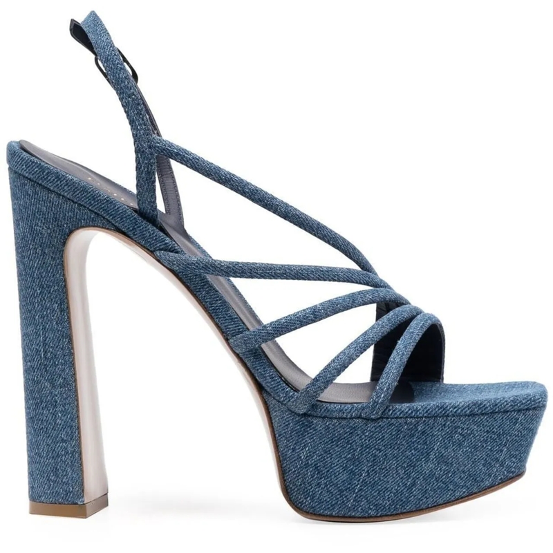 Le Silla Sandalen Sandals Blue blau