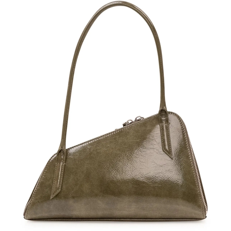 The Attico Schultertasche Borsa Sunrise a Spalla taupe(Image 3)