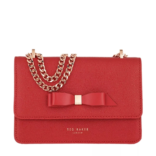 Ted Baker Jayllaa Bow Detail Micro Crossbody Red Sac à bandoulière