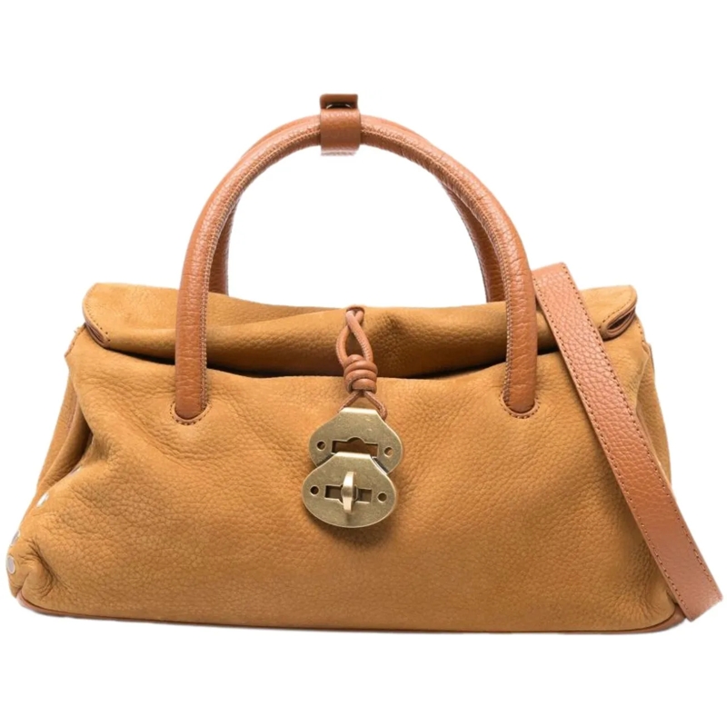 Zanellato Tote Bags Brown braun