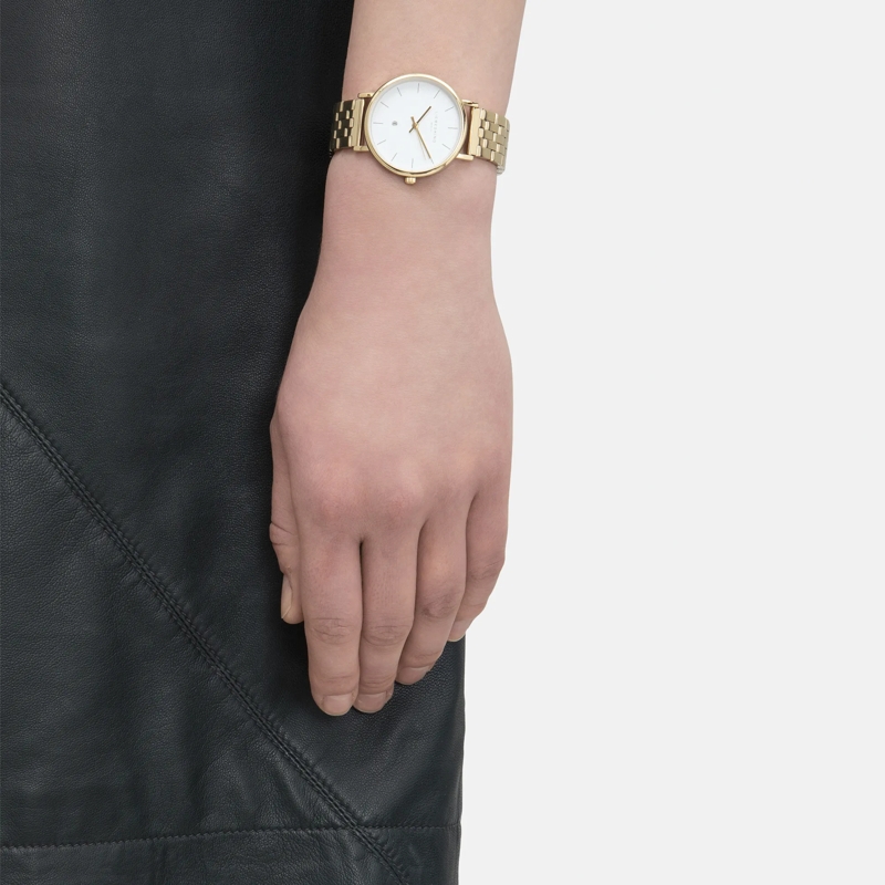 Liebeskind Berlin Quarzuhr Watch Yellow Gold(Image 3)