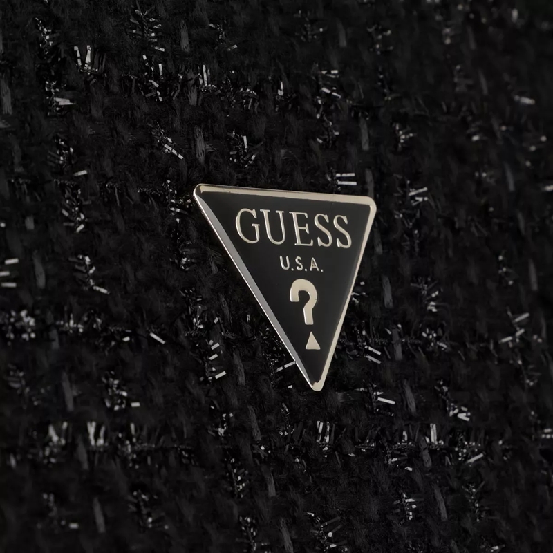 Guess Tote Cessily Tote Black(Image 4)