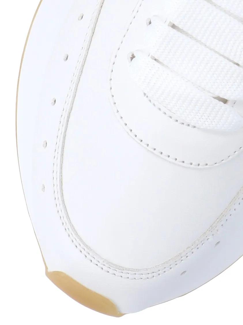 Thumbnail - Alexander McQueen Low-Top Sneaker - "Sprint Runner" Sneakers - Gr. 35,5 (EU) - in Weiß - für Damen