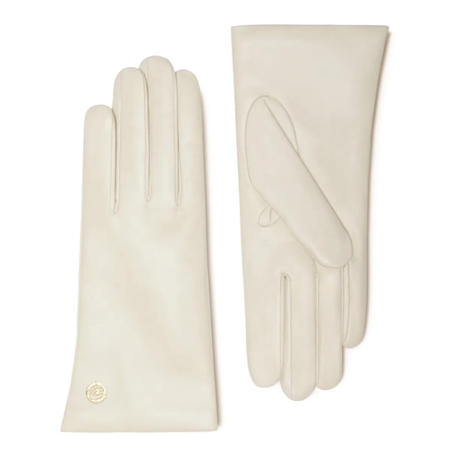 Isabel Bernard Handschoen Isabel Bernard Honoré Eleanor cream goatskin leath Creme