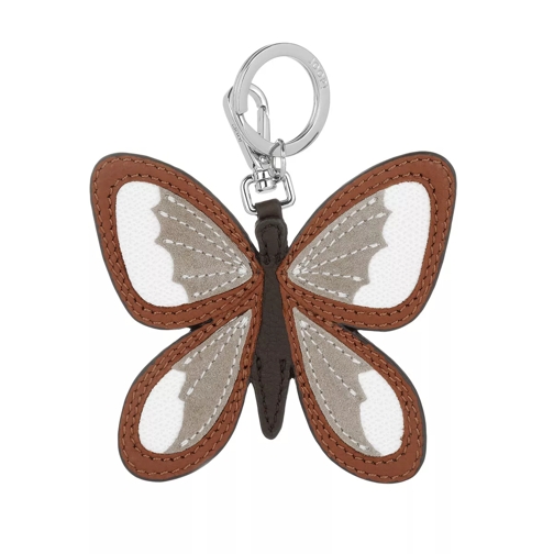 JOOP! Kleja Keyhold Derby Butterfly Leather Cognac Sleutelhanger
