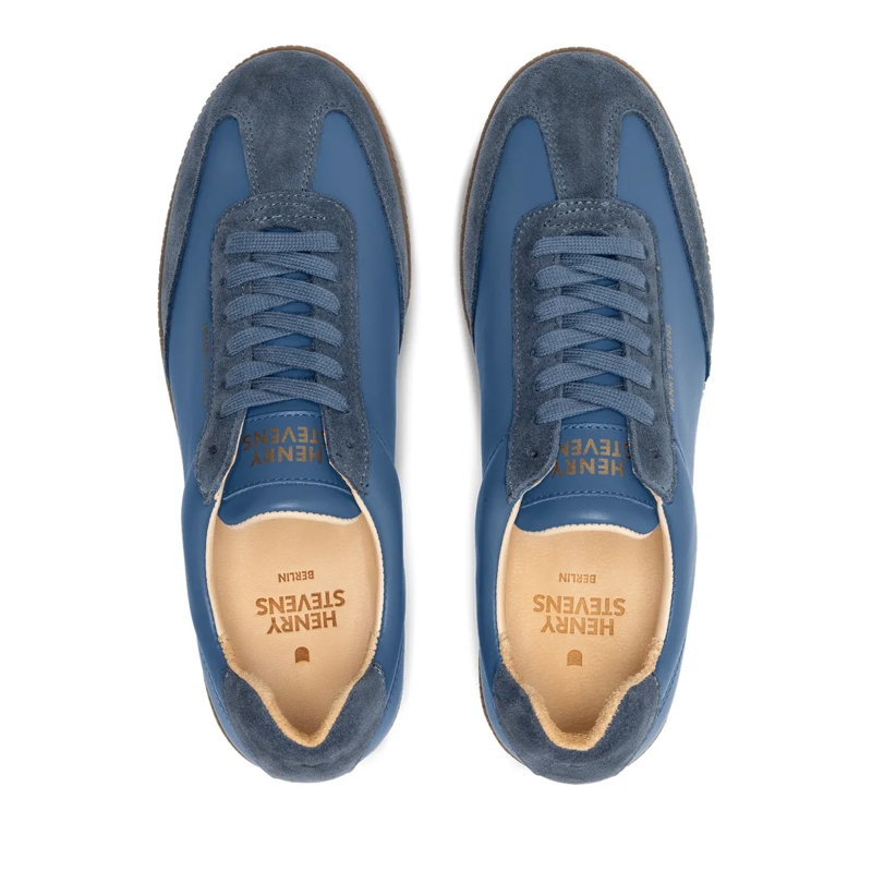 Henry Stevens Low-Top-Sneaker Sneaker Sophia TIS hell-blau(Image 4)