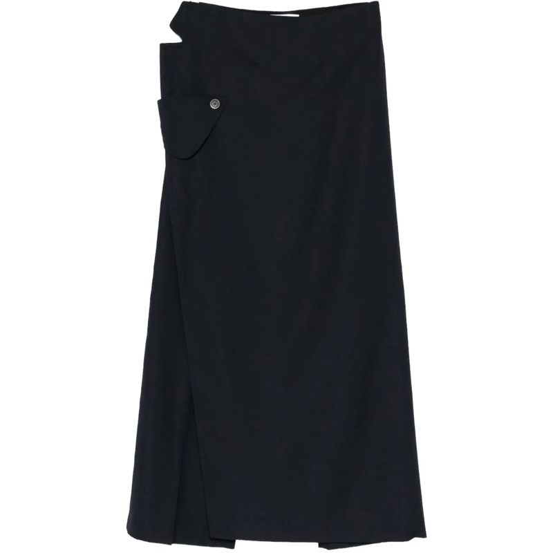 Jean Paul Gaultier Midirock Skirts Blue blau