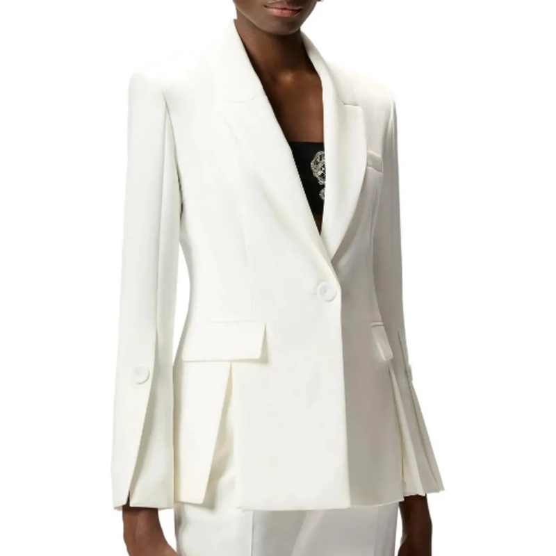 Pinko Blazer Jackets White weiß(Image 2)