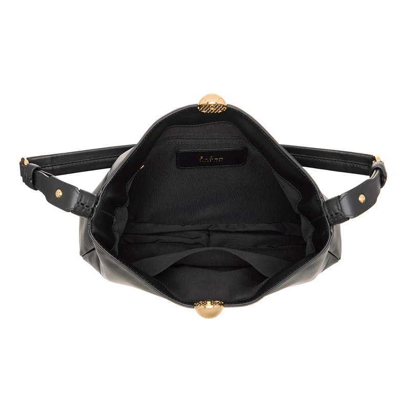 Furla Schultertasche Furla Sfera Soft M Shoulder Bag Nero(Image 5)