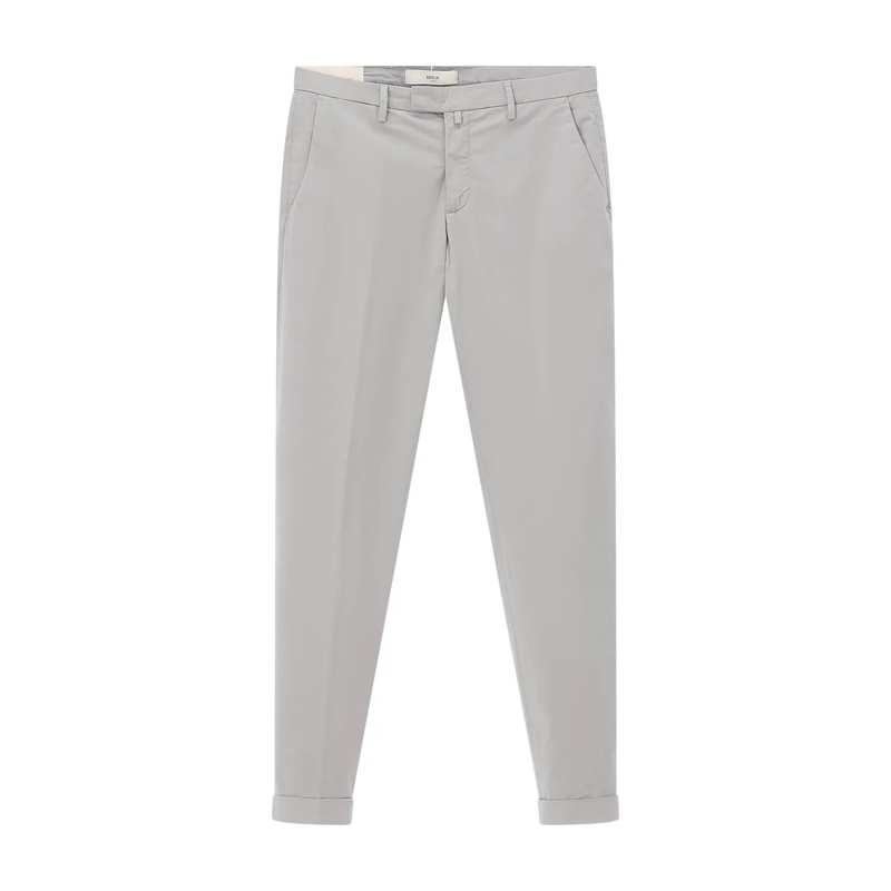 Briglia Casual broeken Slim-Fit Chinohose weiß(Image 7)