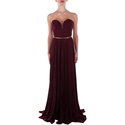 Elisabetta Franchi Midi-Kleider Red Carpet Dresses Black schwarz