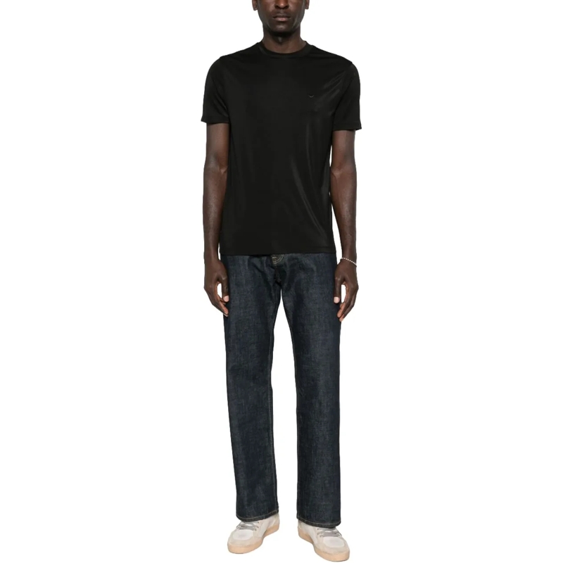 Emporio Armani T-shirt T-Shirts And Polos Nero schwarz(Image 4)