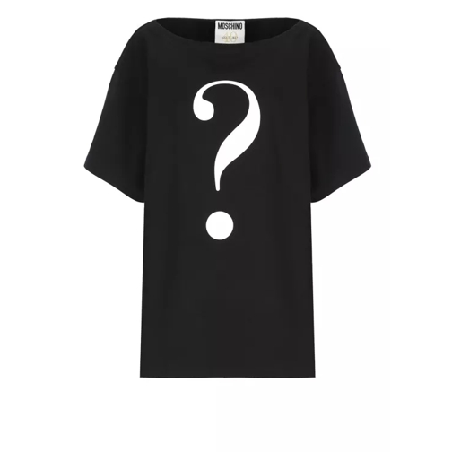 Moschino Question Mark T-Shirt Black 