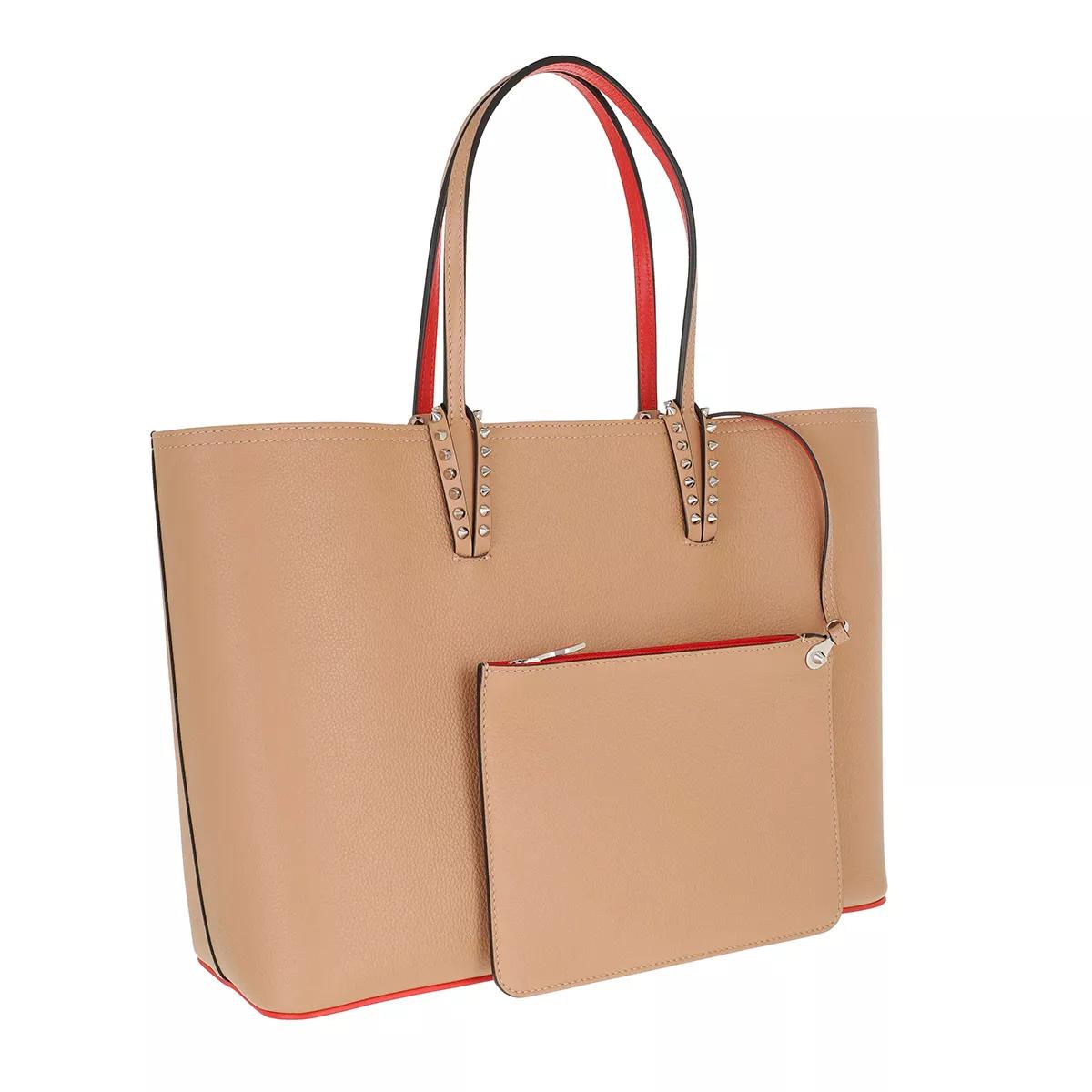 Christian louboutin 2025 nude bag