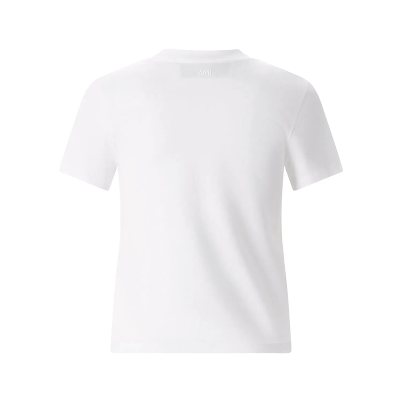 AMI Paris T-shirt T-Shirt mit Logo grün(Image 3)