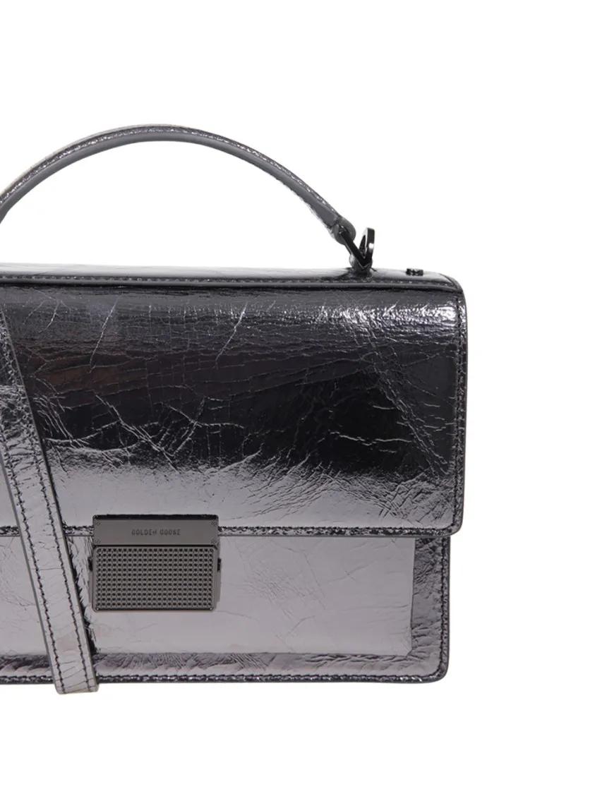 Golden Goose Hobo bags Venezia Bag in staalgrijs