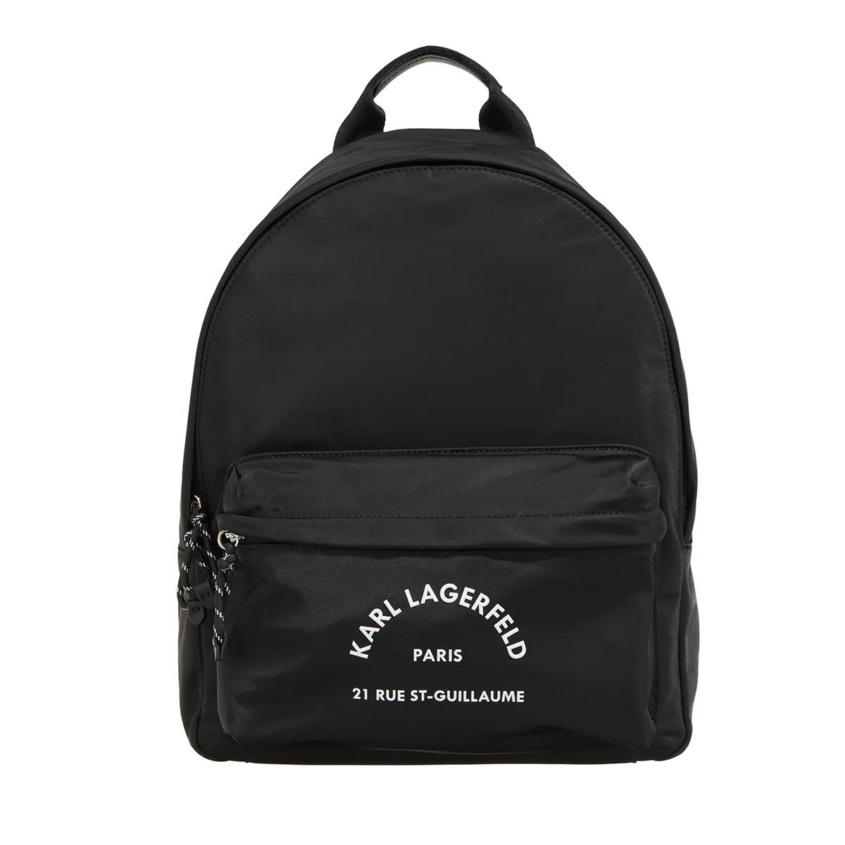 Karl Lagerfeld Rucksäcke - Rsg Nylon Backpack - Gr. unisize - in Schwarz - für Damen