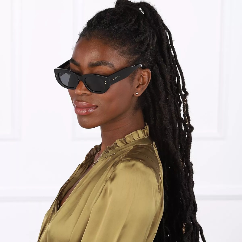 Gucci Sonnenbrille GG1215S Black-Black-Grey(Image 2)