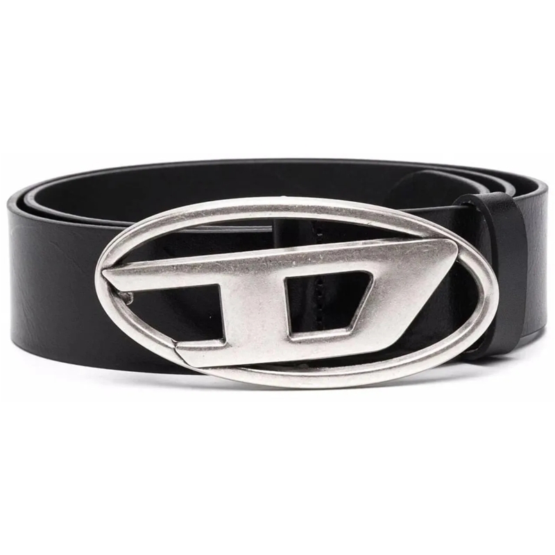 Diesel Ledergürtel Belts Black schwarz (Image 2)
