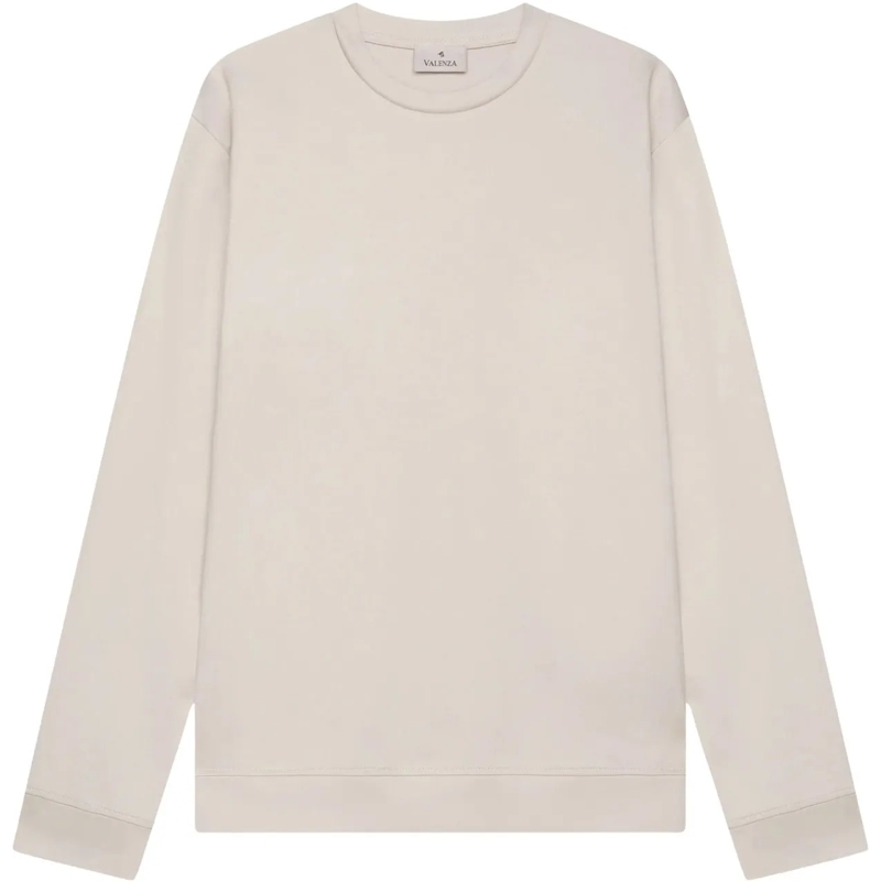 VALENZA  Valenza Heavy Supima Sweaters Beige 1102 beige