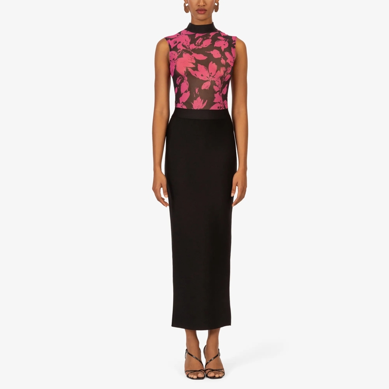 Kraimod Cocktailkleid Bandagekleid pink(Image 7)