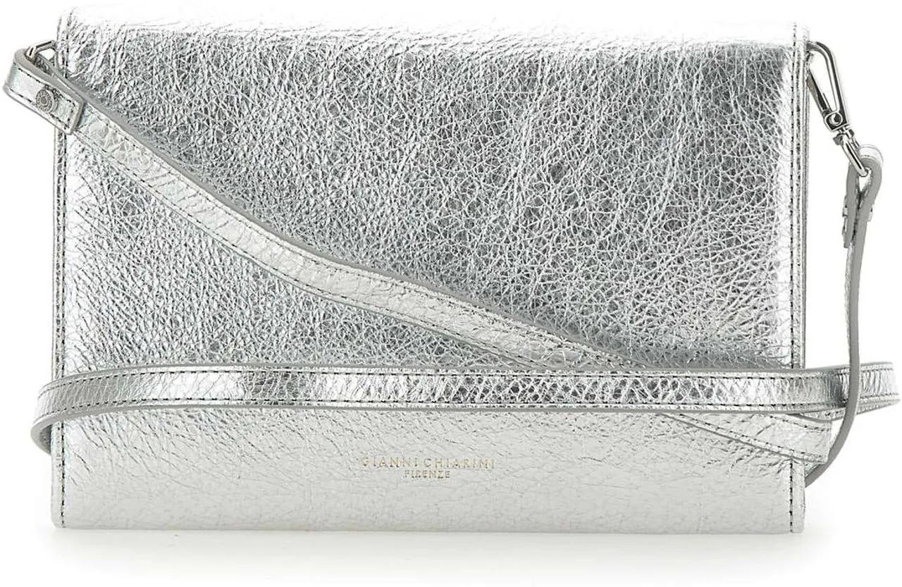 Gianni Chiarini Clutches Bags Silver in zilver