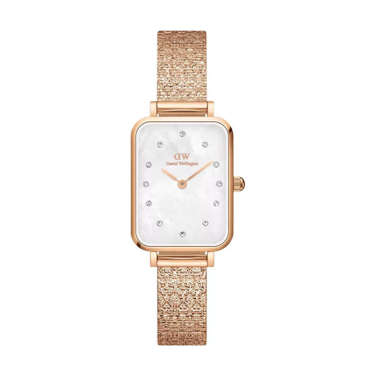 Daniel Wellington Uhr - Dw Quadro-Lumine/Mop Rg - Gr. unisize - in Gold - für Damen