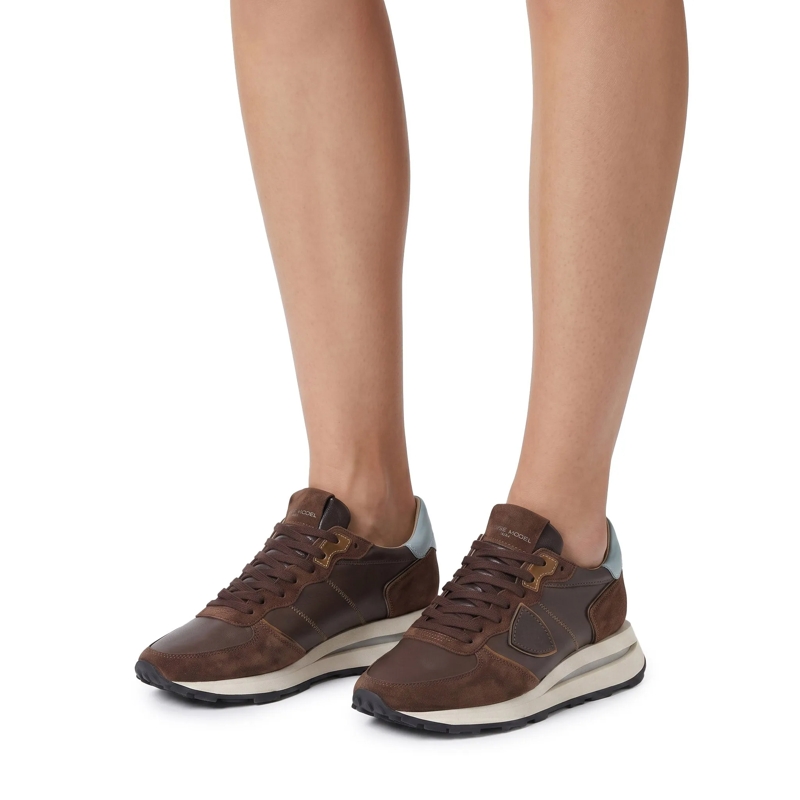 Philippe Model Low-Top-Sneaker Sneaker Tropez Haute braun(Image 2)