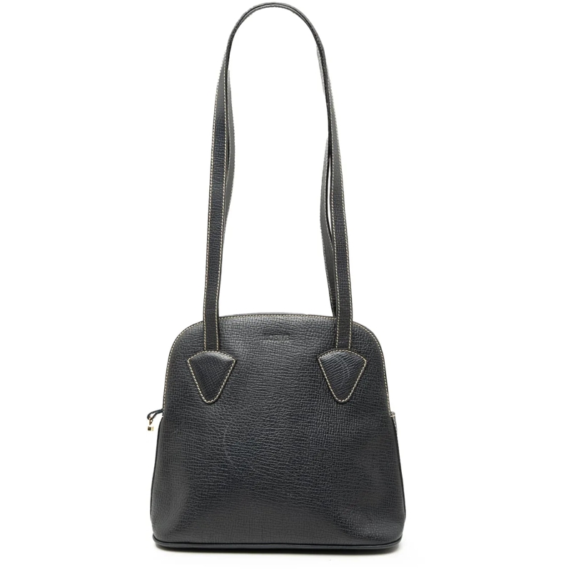 Loewe Sac à bandoulière Leather Shoulder Bag schwarz