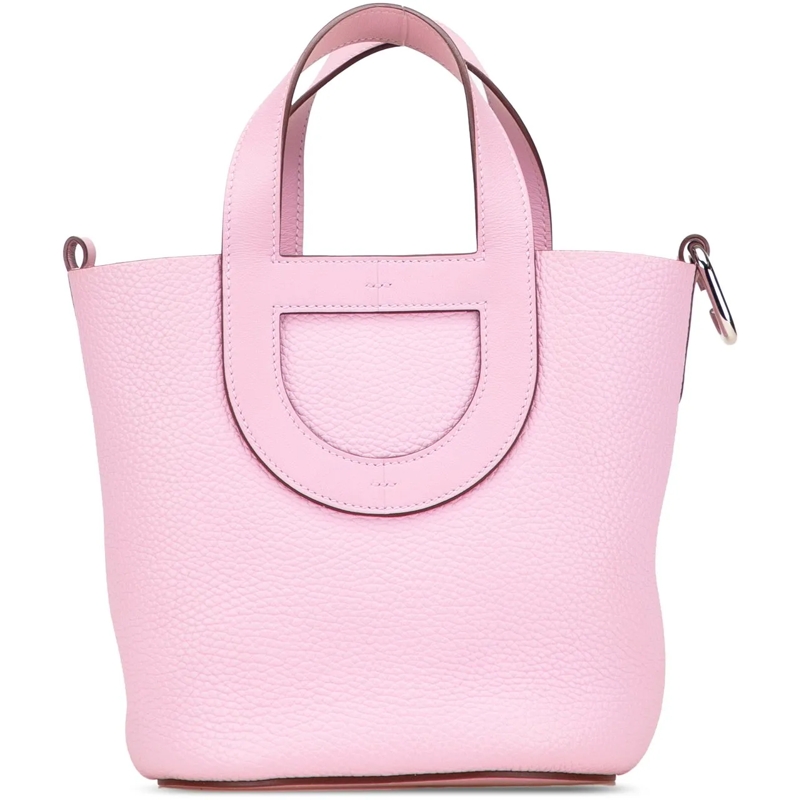 Hermès Fourre-tout Clemence and Swift In The Loop 18 rose