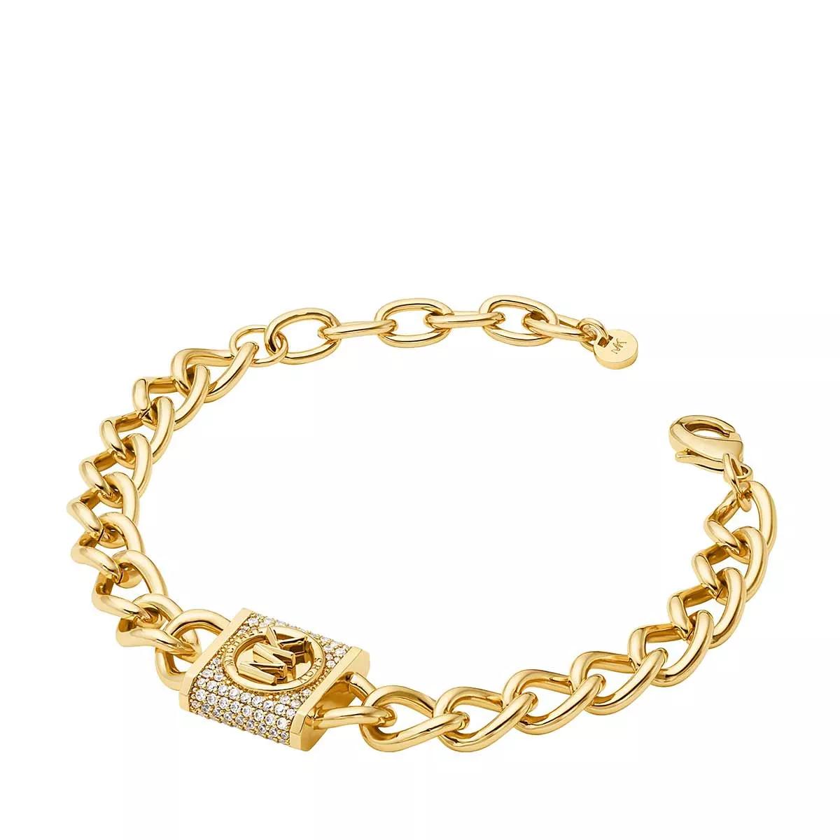 michael kors gold link bracelet