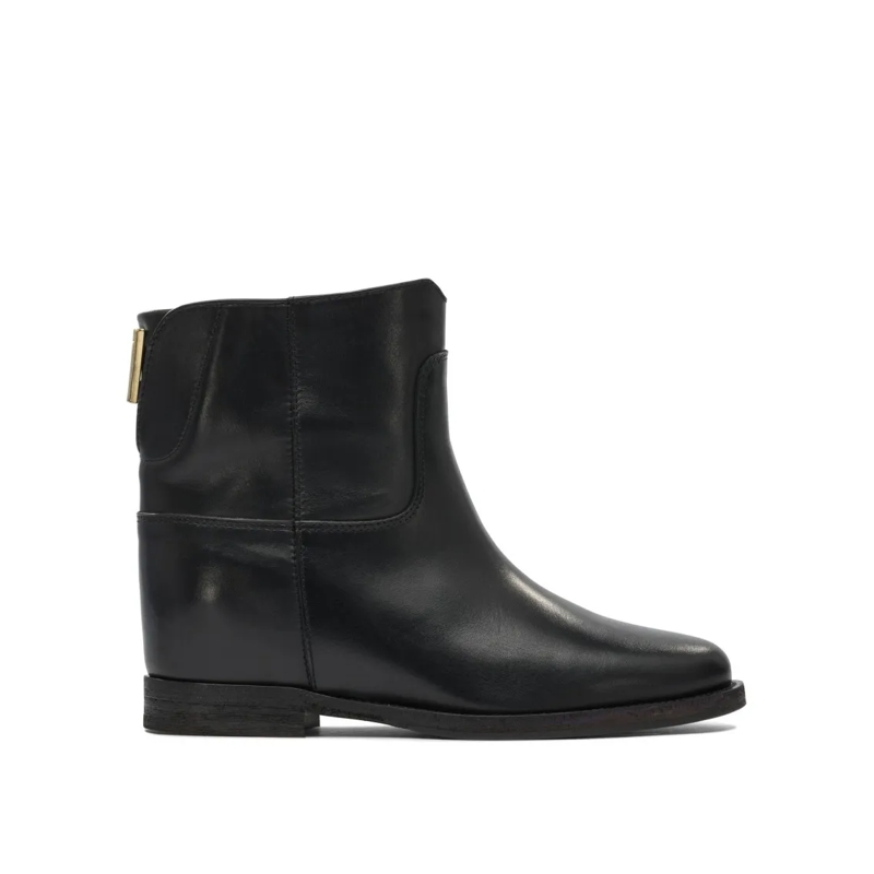 Via Roma 15 Laarzen Ankle Boots Black