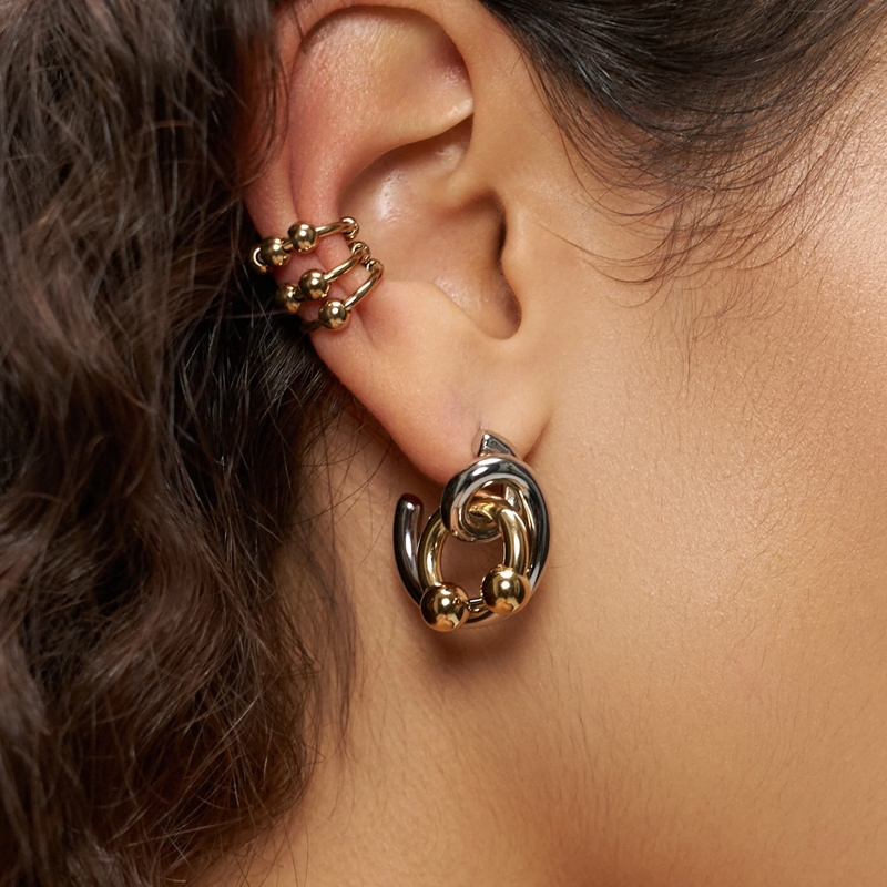 Liebeskind Berlin Mittellange Halskette Edelstahl Urban Chic gold(Image 2)