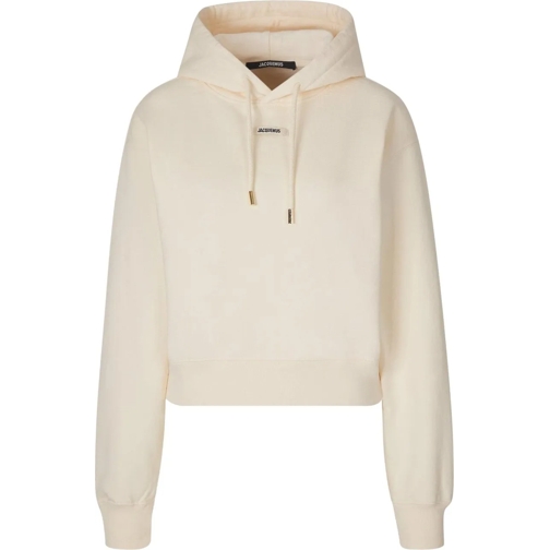 Jacquemus Sweatshirts Le Gros Grain Sweatshirt beige