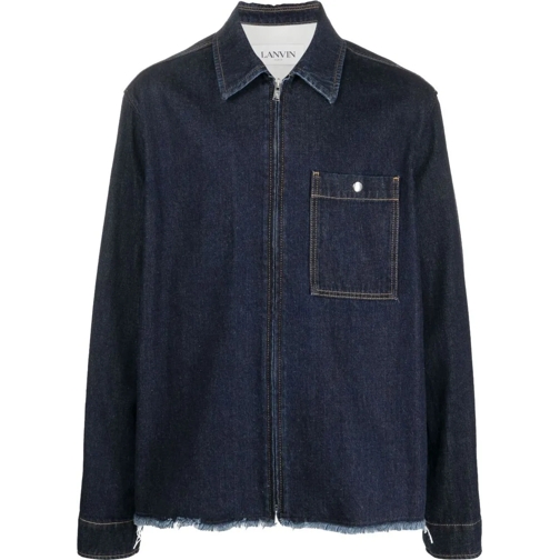 Lanvin  Jackets Blue blau