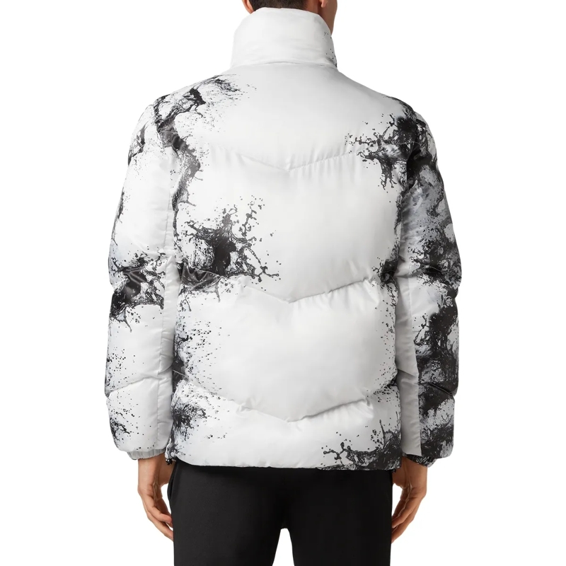 Plein Sport Daunenjacke Jacke Splash Extreme weiss(Image 2)