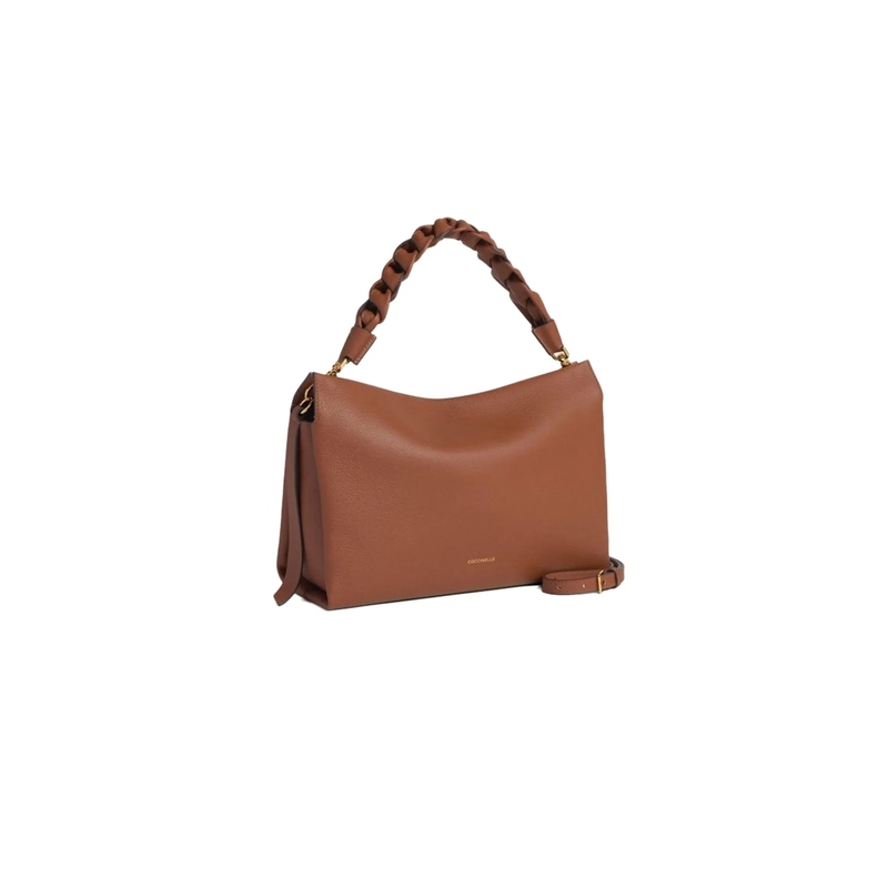 Coccinelle Clutch Coccinelle Clutch Bag Cognac/Black Cognac/Black(Image 2)